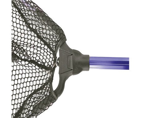 AQUA MARINE - Telescopic and Folding Landing Net (120cm) - Blue